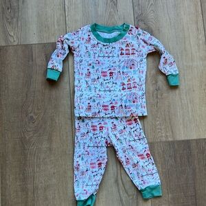 Lake Christmas pajamas
